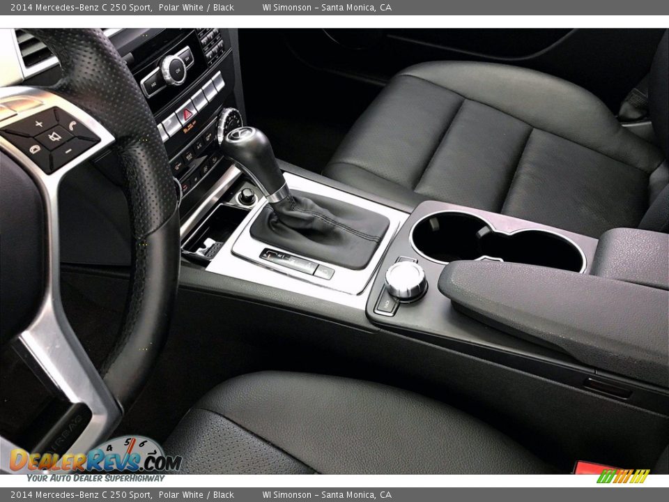 2014 Mercedes-Benz C 250 Sport Shifter Photo #17