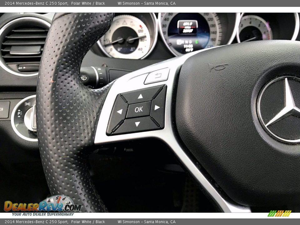 Controls of 2014 Mercedes-Benz C 250 Sport Photo #21