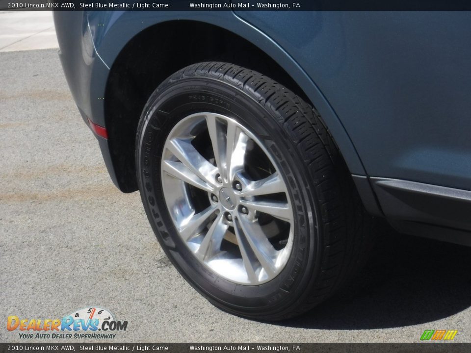 2010 Lincoln MKX AWD Wheel Photo #3