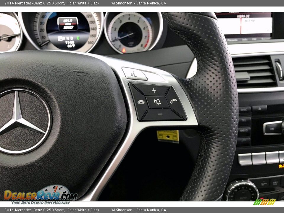 Controls of 2014 Mercedes-Benz C 250 Sport Photo #22
