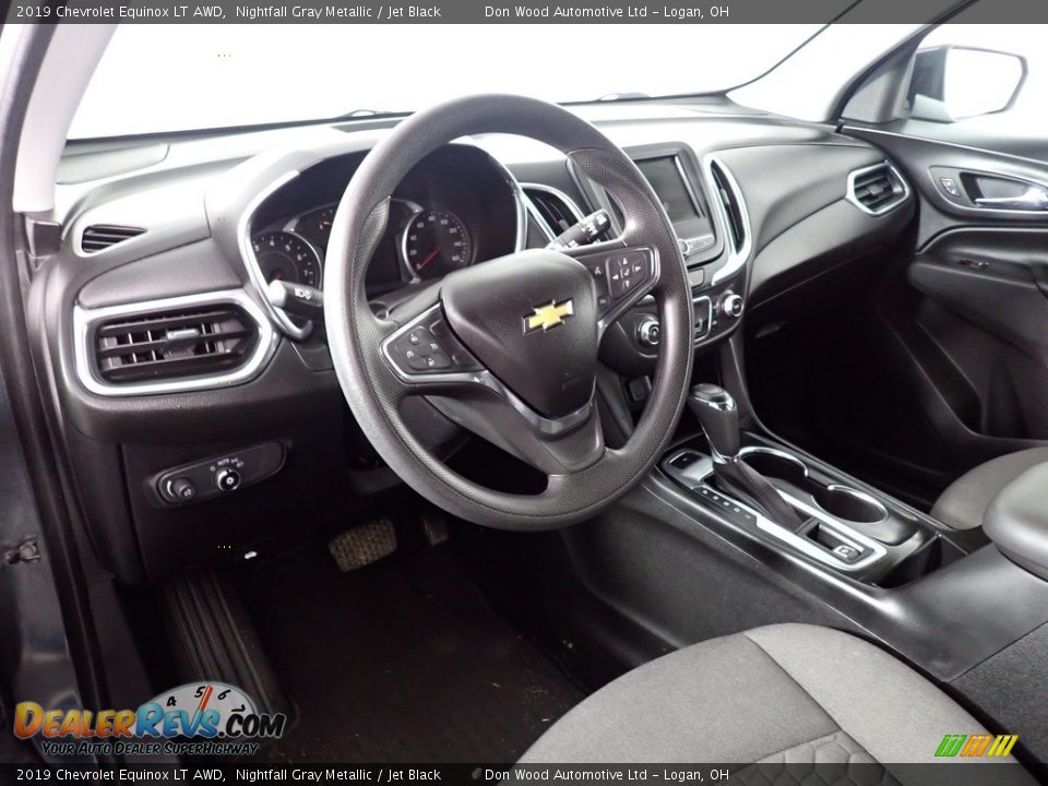 2019 Chevrolet Equinox LT AWD Nightfall Gray Metallic / Jet Black Photo #23