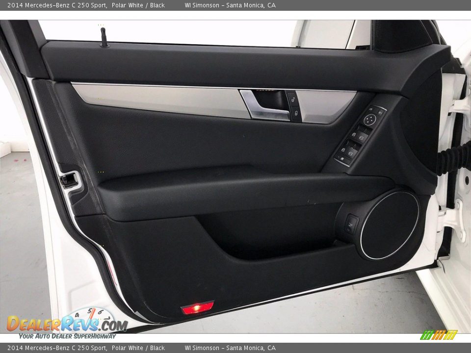 Door Panel of 2014 Mercedes-Benz C 250 Sport Photo #25