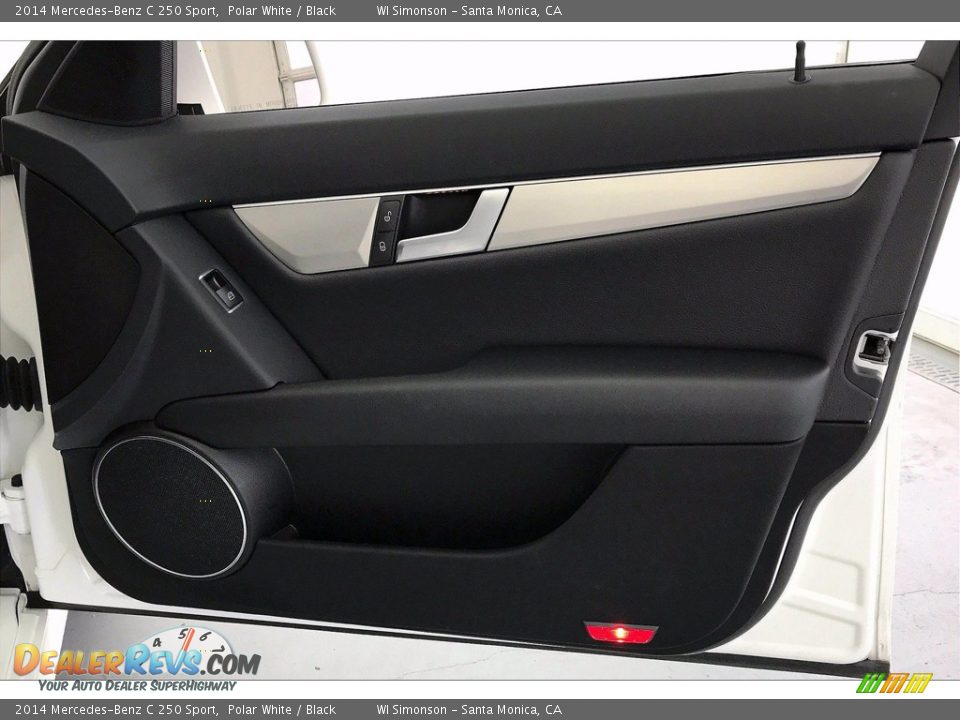 Door Panel of 2014 Mercedes-Benz C 250 Sport Photo #26