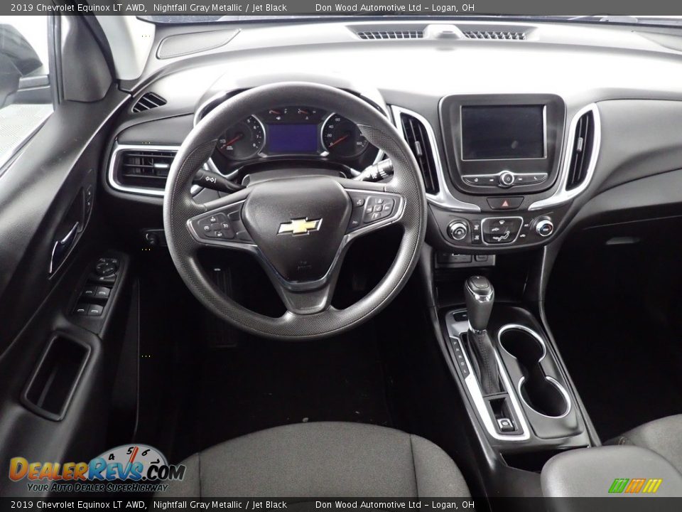 2019 Chevrolet Equinox LT AWD Nightfall Gray Metallic / Jet Black Photo #27