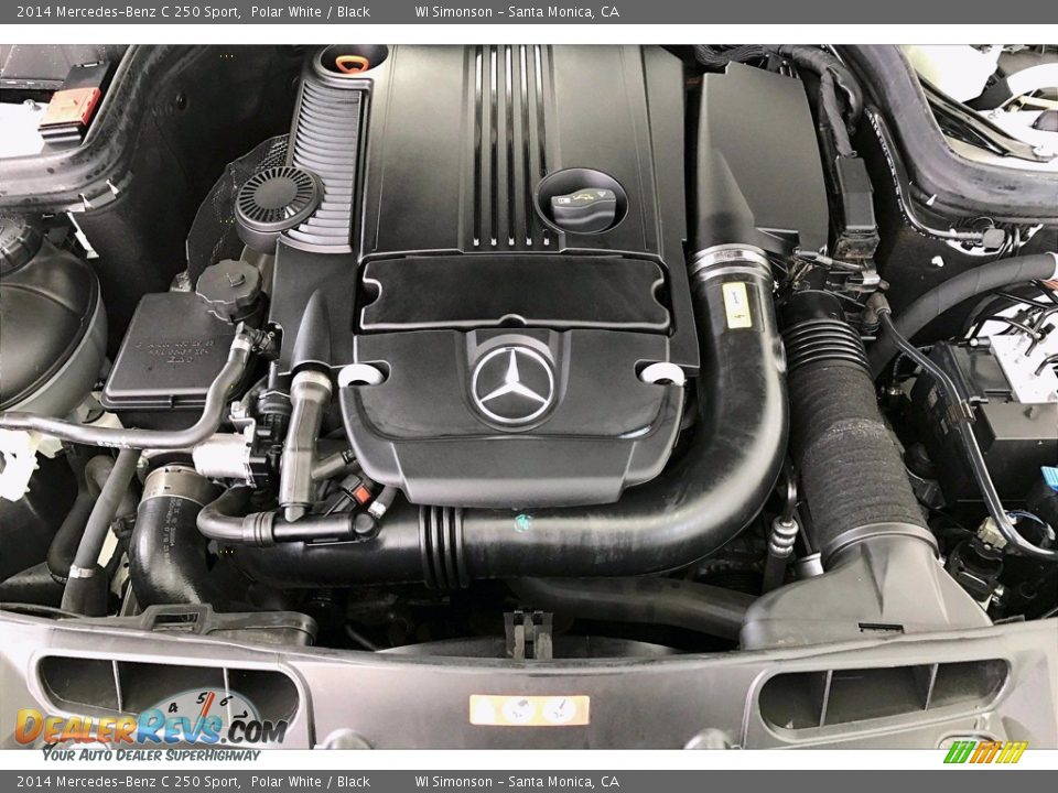 2014 Mercedes-Benz C 250 Sport 1.8 Liter DI Turbocharged DOHC 16-Valve VVT 4 Cylinder Engine Photo #31