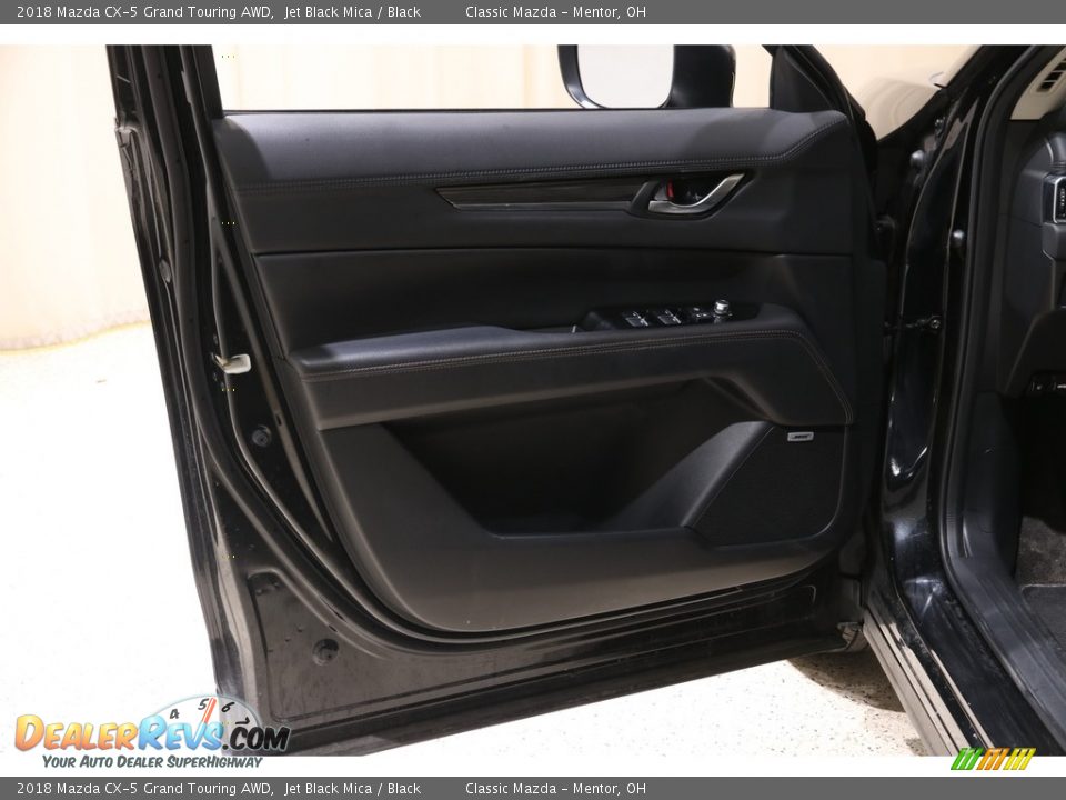 2018 Mazda CX-5 Grand Touring AWD Jet Black Mica / Black Photo #4