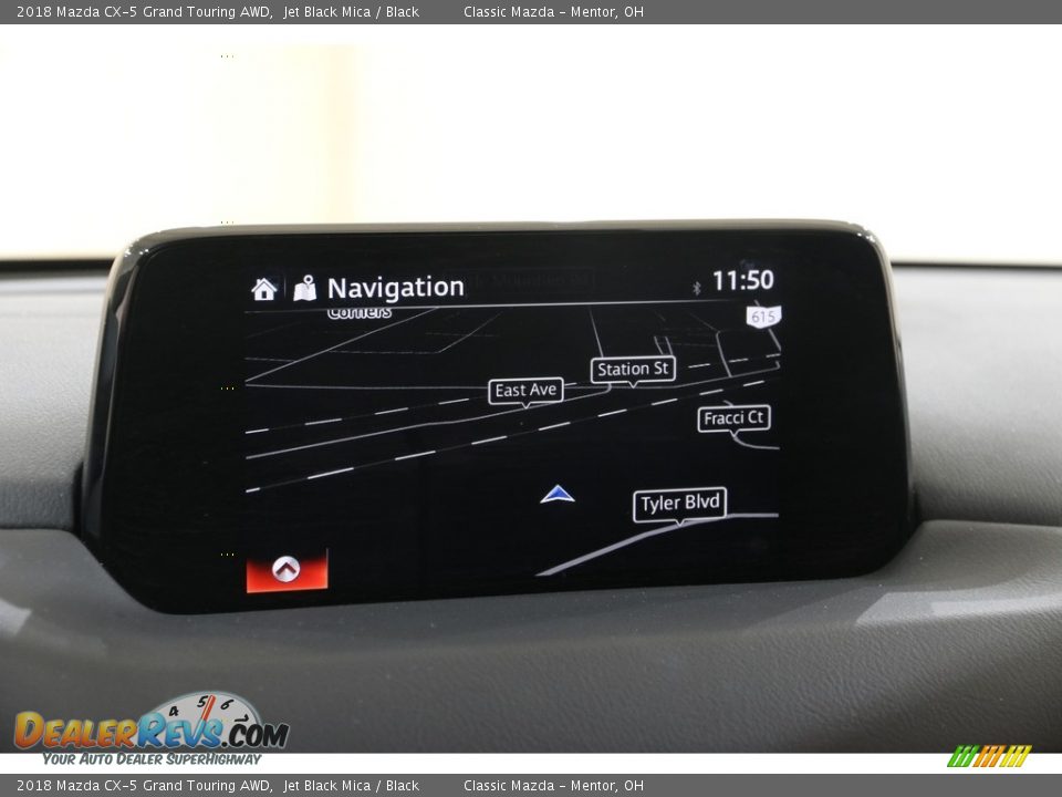 2018 Mazda CX-5 Grand Touring AWD Jet Black Mica / Black Photo #10