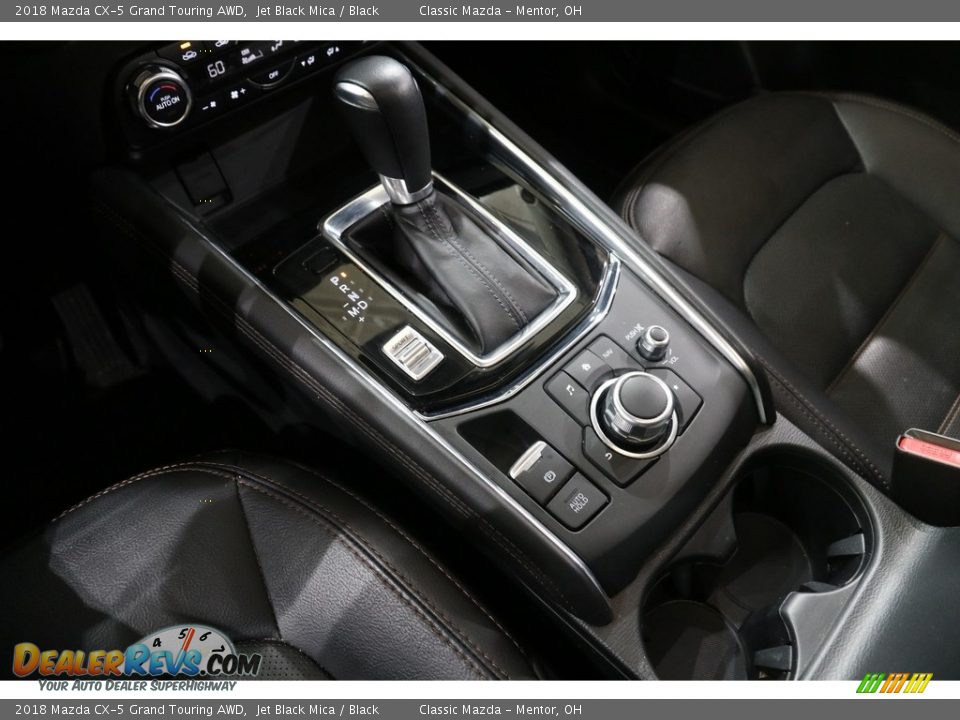 2018 Mazda CX-5 Grand Touring AWD Jet Black Mica / Black Photo #14