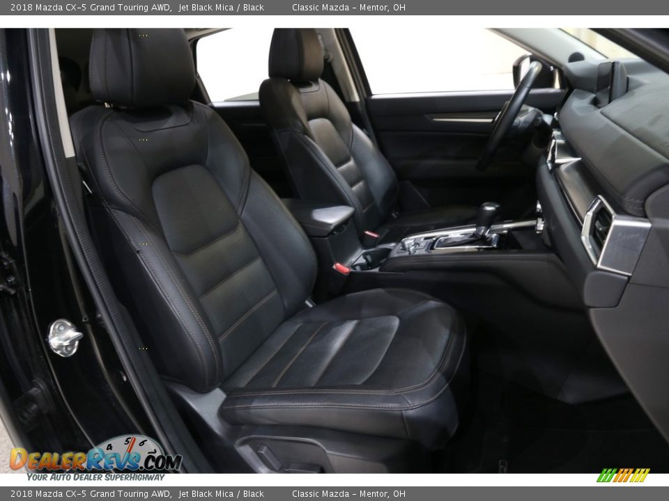 2018 Mazda CX-5 Grand Touring AWD Jet Black Mica / Black Photo #15