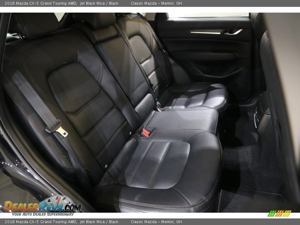2018 Mazda CX-5 Grand Touring AWD Jet Black Mica / Black Photo #16