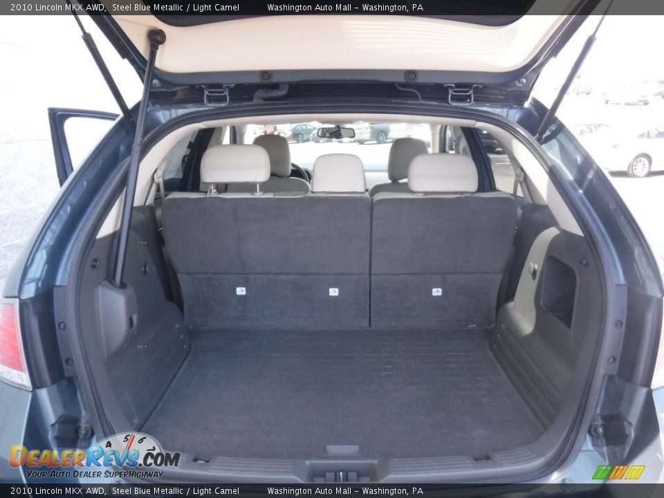 2010 Lincoln MKX AWD Trunk Photo #27