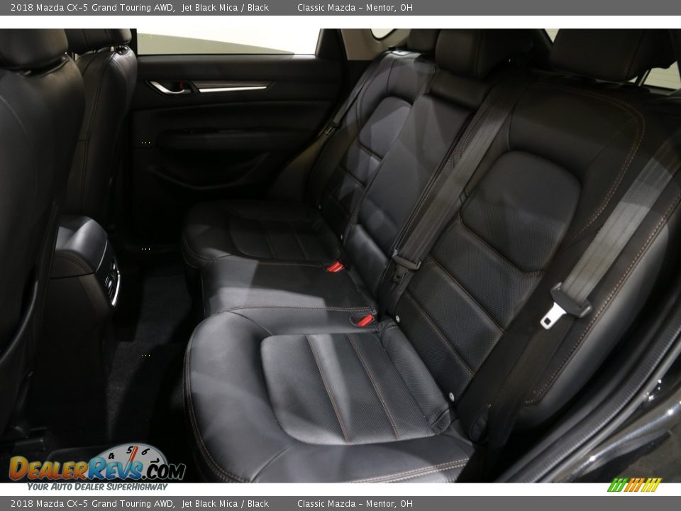 2018 Mazda CX-5 Grand Touring AWD Jet Black Mica / Black Photo #17