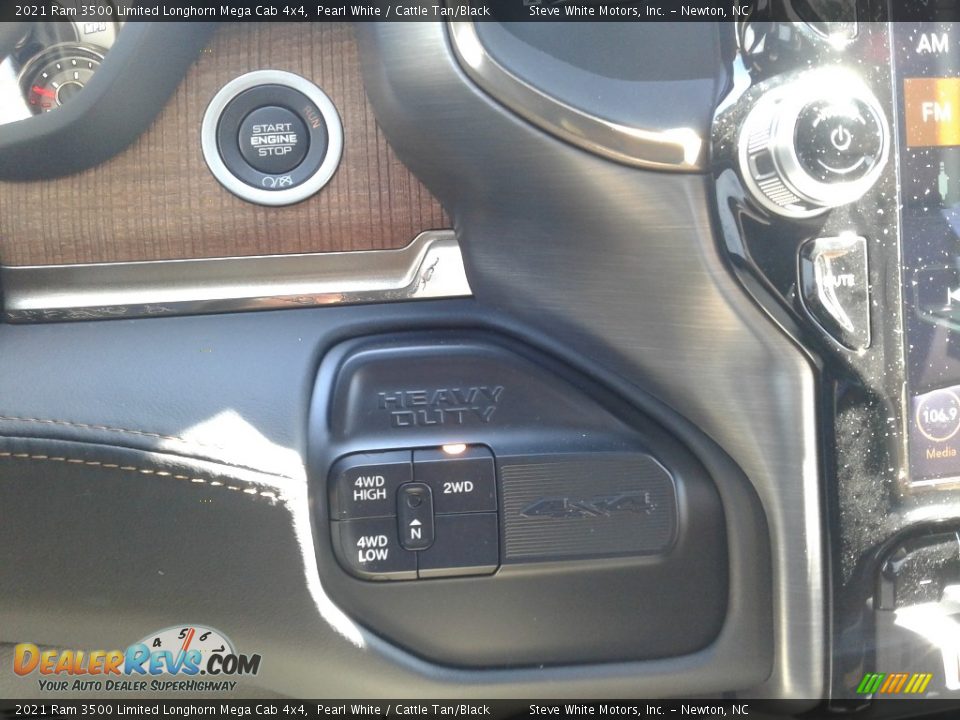 Controls of 2021 Ram 3500 Limited Longhorn Mega Cab 4x4 Photo #25