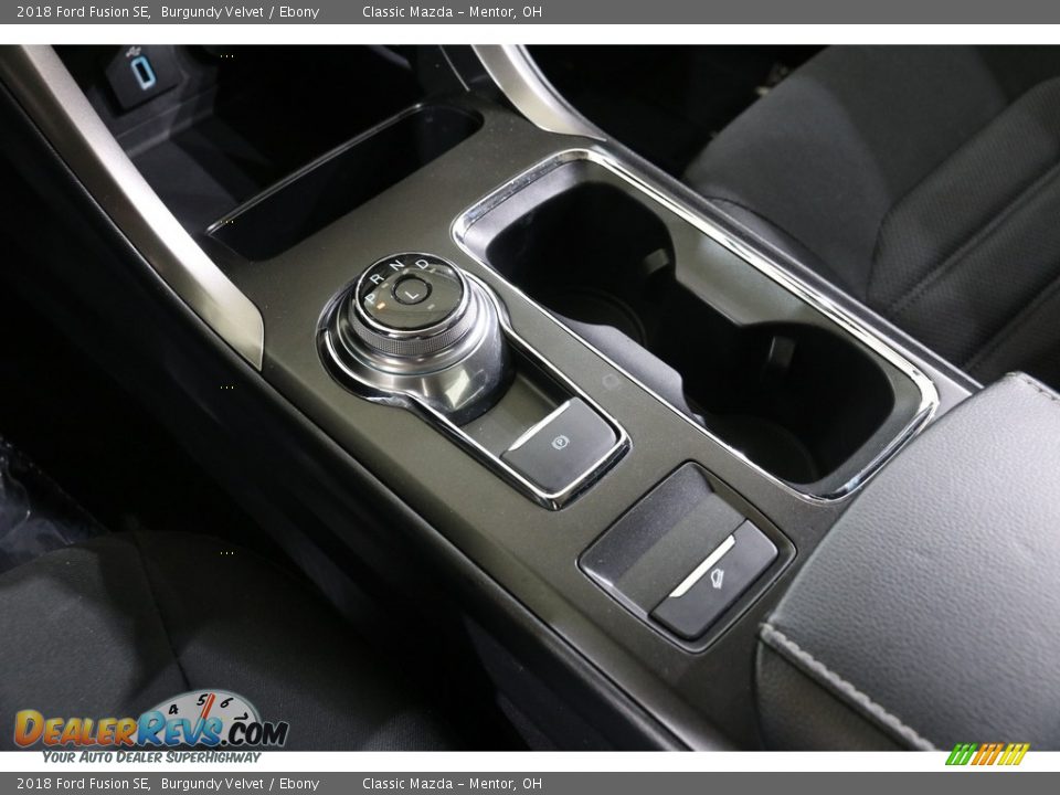 2018 Ford Fusion SE Burgundy Velvet / Ebony Photo #15