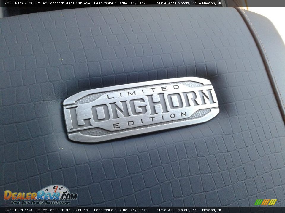 2021 Ram 3500 Limited Longhorn Mega Cab 4x4 Logo Photo #34
