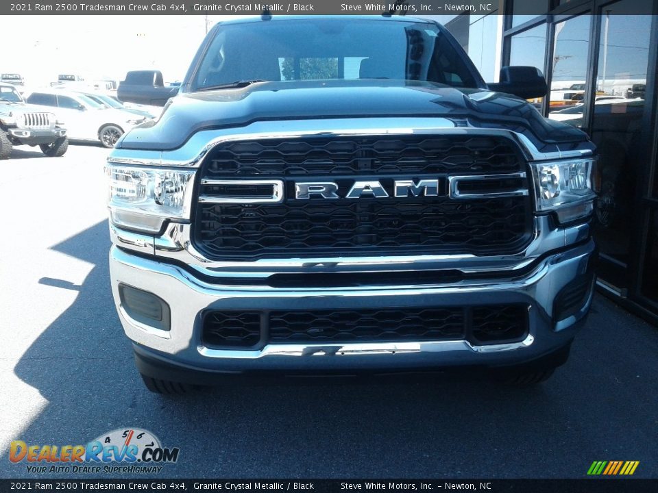 2021 Ram 2500 Tradesman Crew Cab 4x4 Granite Crystal Metallic / Black Photo #2