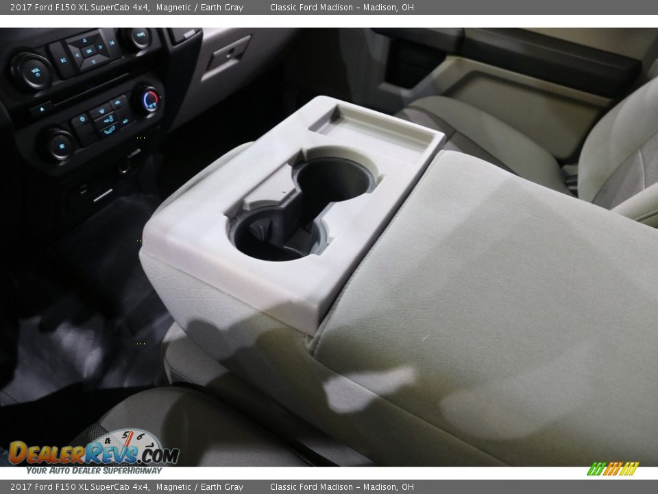 2017 Ford F150 XL SuperCab 4x4 Magnetic / Earth Gray Photo #13