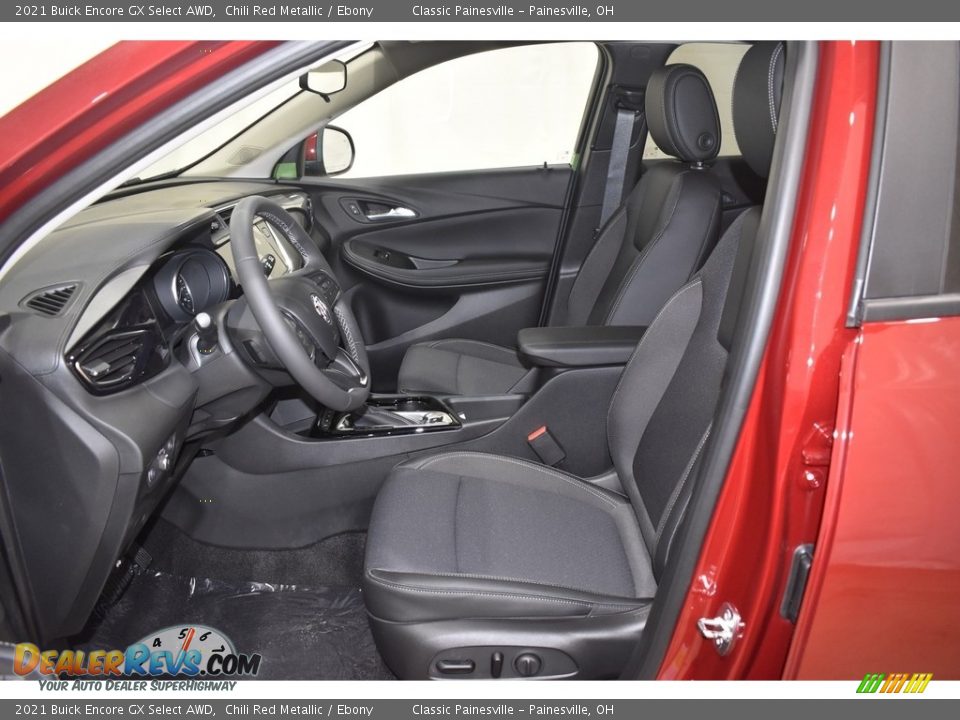 2021 Buick Encore GX Select AWD Chili Red Metallic / Ebony Photo #5