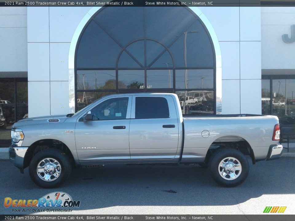 2021 Ram 2500 Tradesman Crew Cab 4x4 Billet Silver Metallic / Black Photo #1