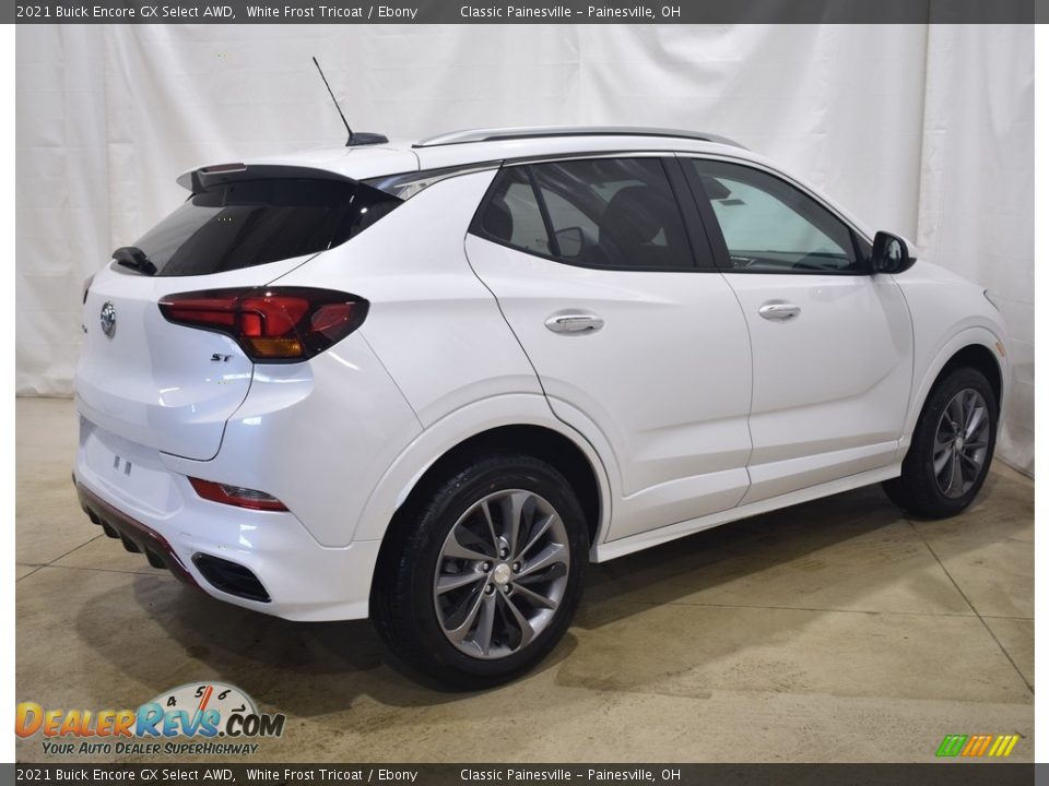 2021 Buick Encore GX Select AWD White Frost Tricoat / Ebony Photo #2