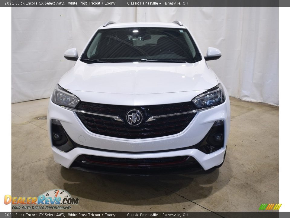 2021 Buick Encore GX Select AWD White Frost Tricoat / Ebony Photo #4