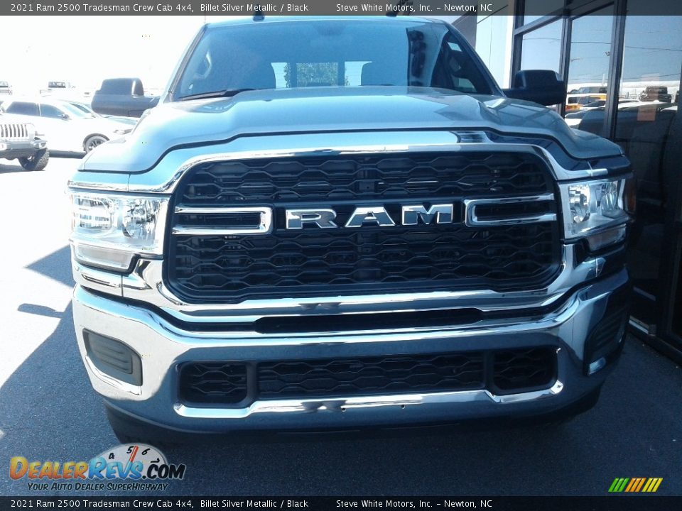 2021 Ram 2500 Tradesman Crew Cab 4x4 Billet Silver Metallic / Black Photo #7