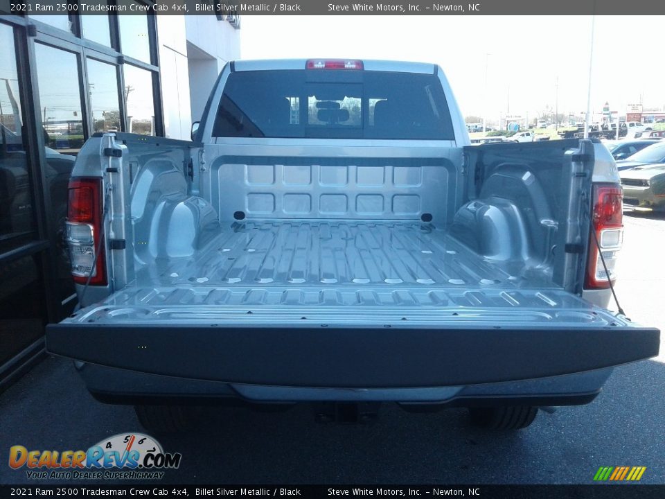 2021 Ram 2500 Tradesman Crew Cab 4x4 Billet Silver Metallic / Black Photo #11