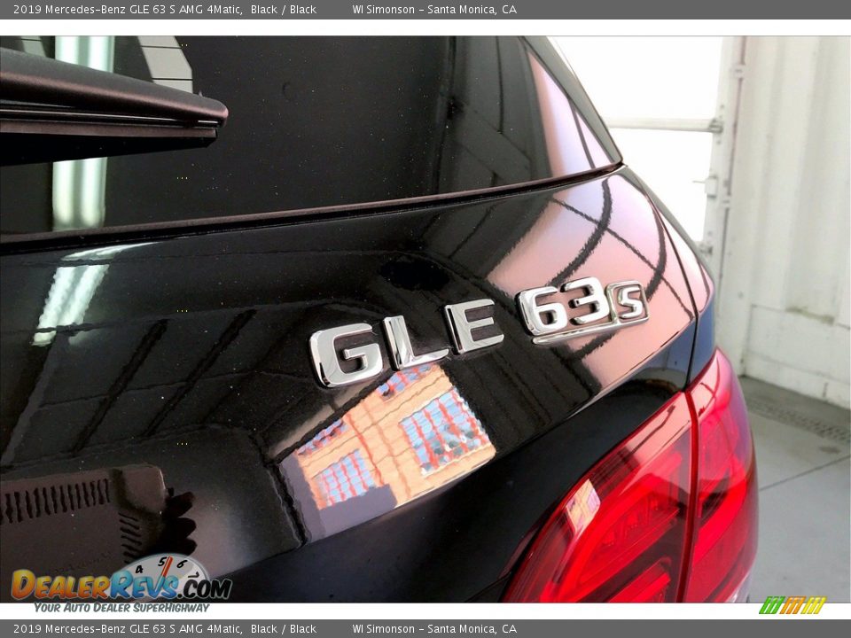2019 Mercedes-Benz GLE 63 S AMG 4Matic Black / Black Photo #7