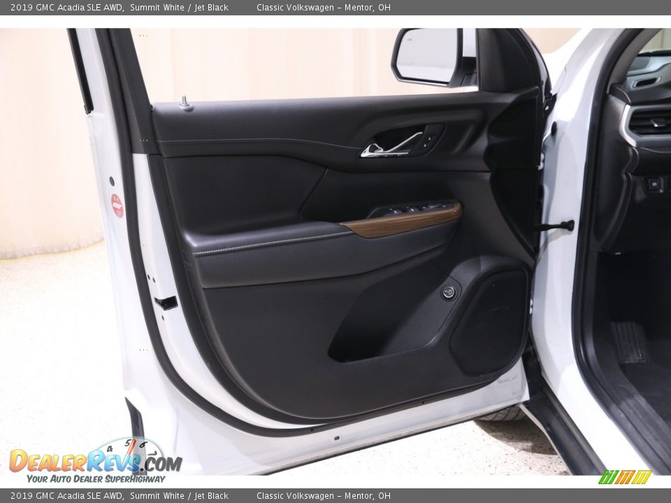 2019 GMC Acadia SLE AWD Summit White / Jet Black Photo #4