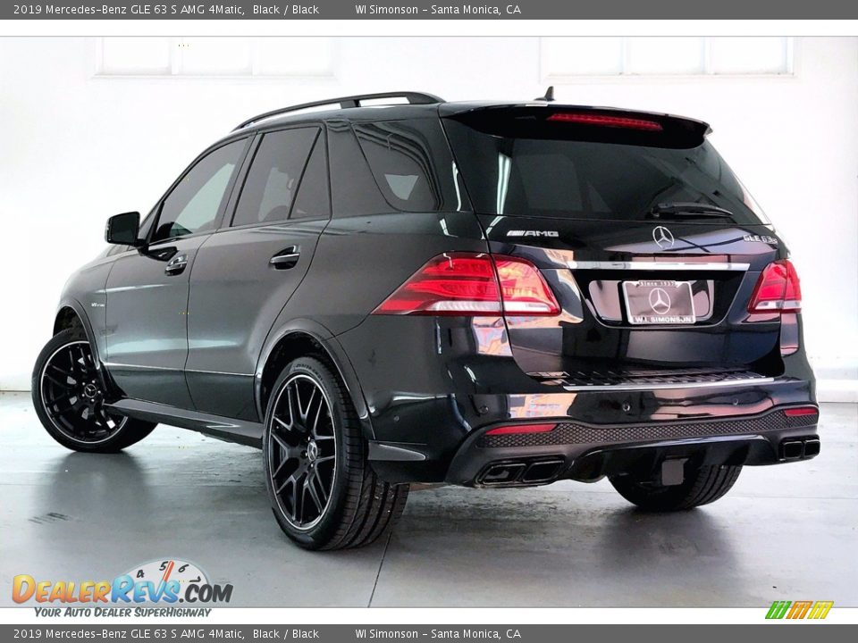 2019 Mercedes-Benz GLE 63 S AMG 4Matic Black / Black Photo #10