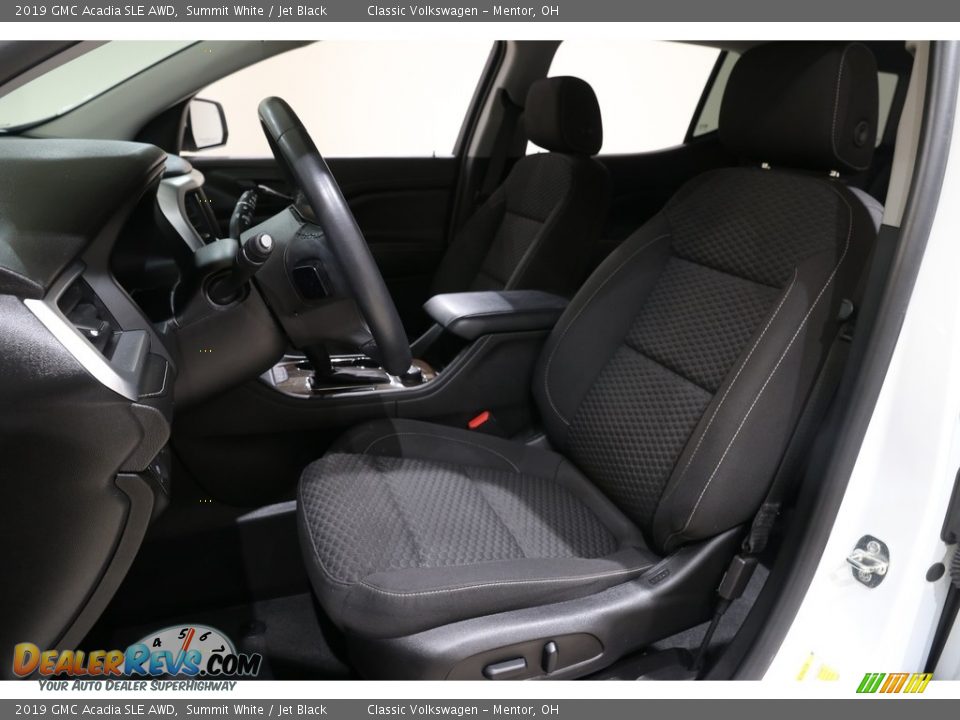 2019 GMC Acadia SLE AWD Summit White / Jet Black Photo #5