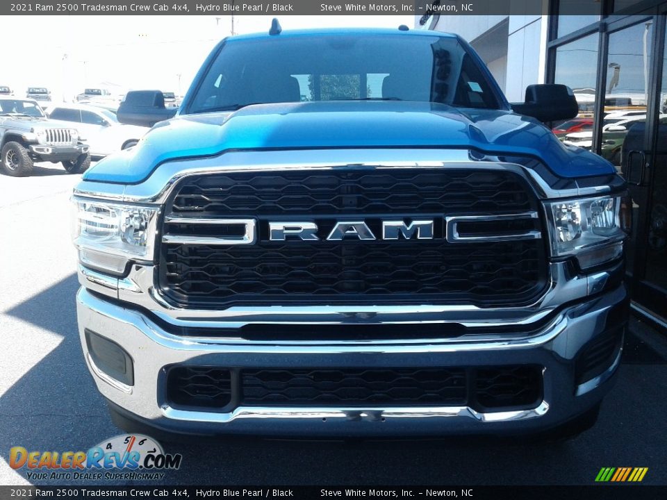 2021 Ram 2500 Tradesman Crew Cab 4x4 Hydro Blue Pearl / Black Photo #3