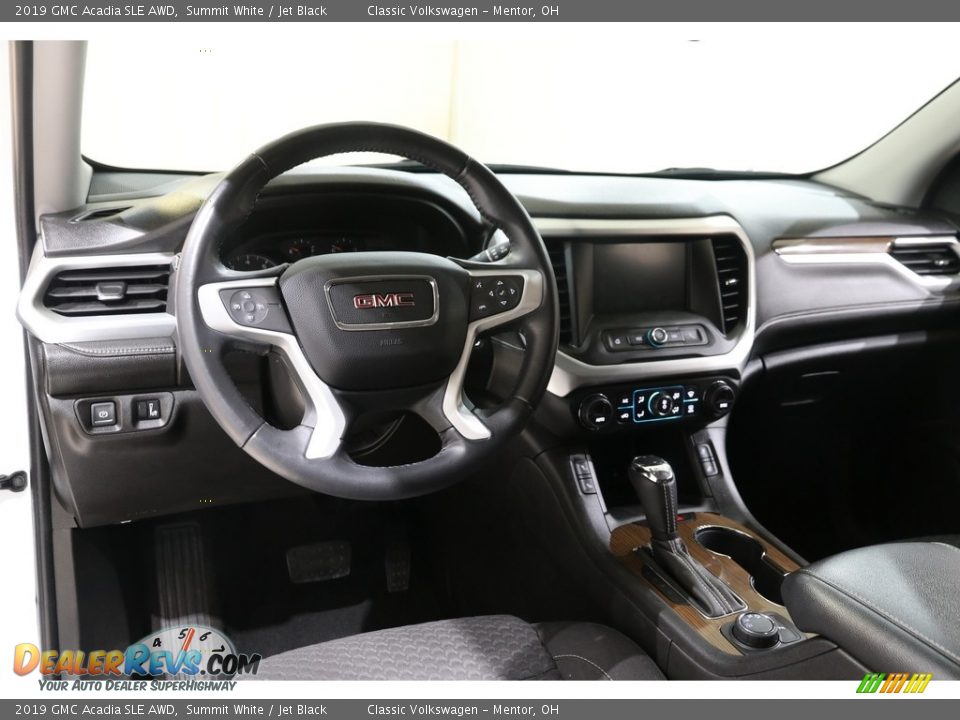 2019 GMC Acadia SLE AWD Summit White / Jet Black Photo #6
