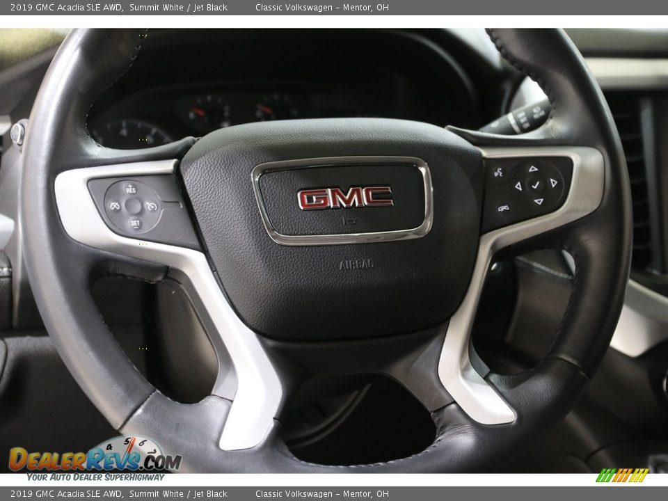 2019 GMC Acadia SLE AWD Summit White / Jet Black Photo #7