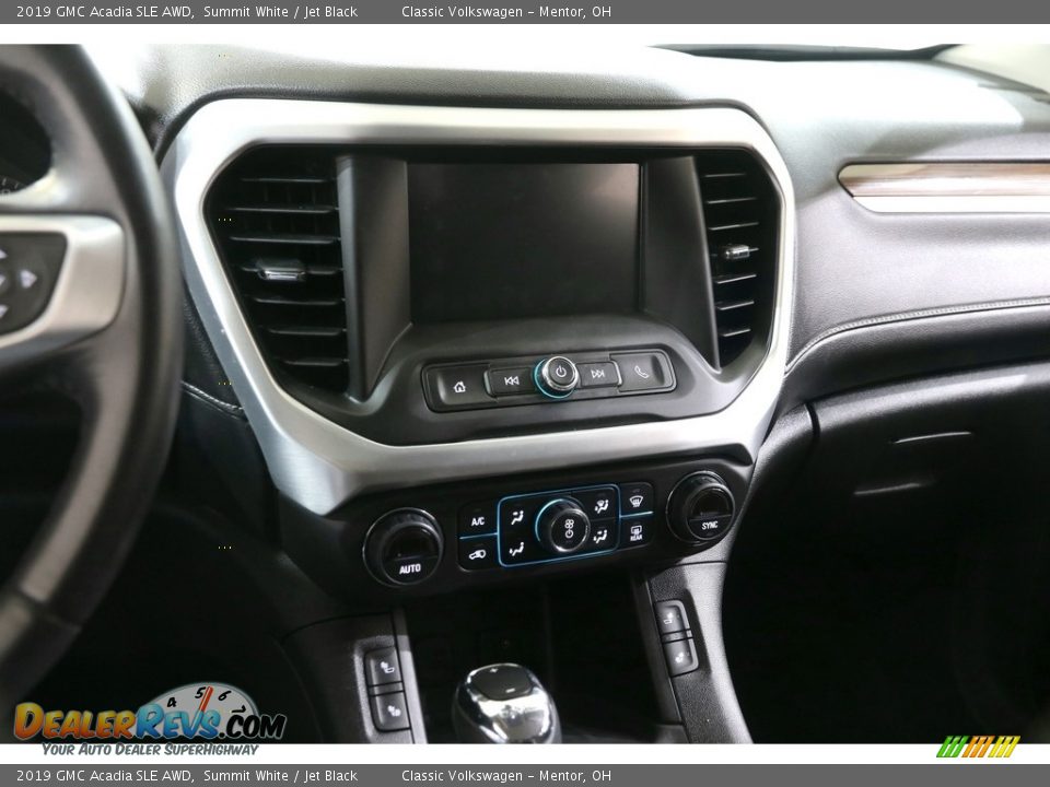 2019 GMC Acadia SLE AWD Summit White / Jet Black Photo #9