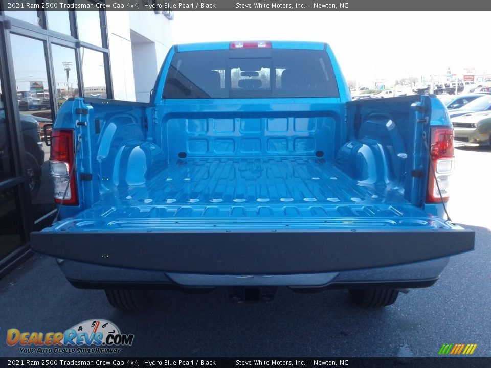 2021 Ram 2500 Tradesman Crew Cab 4x4 Hydro Blue Pearl / Black Photo #11