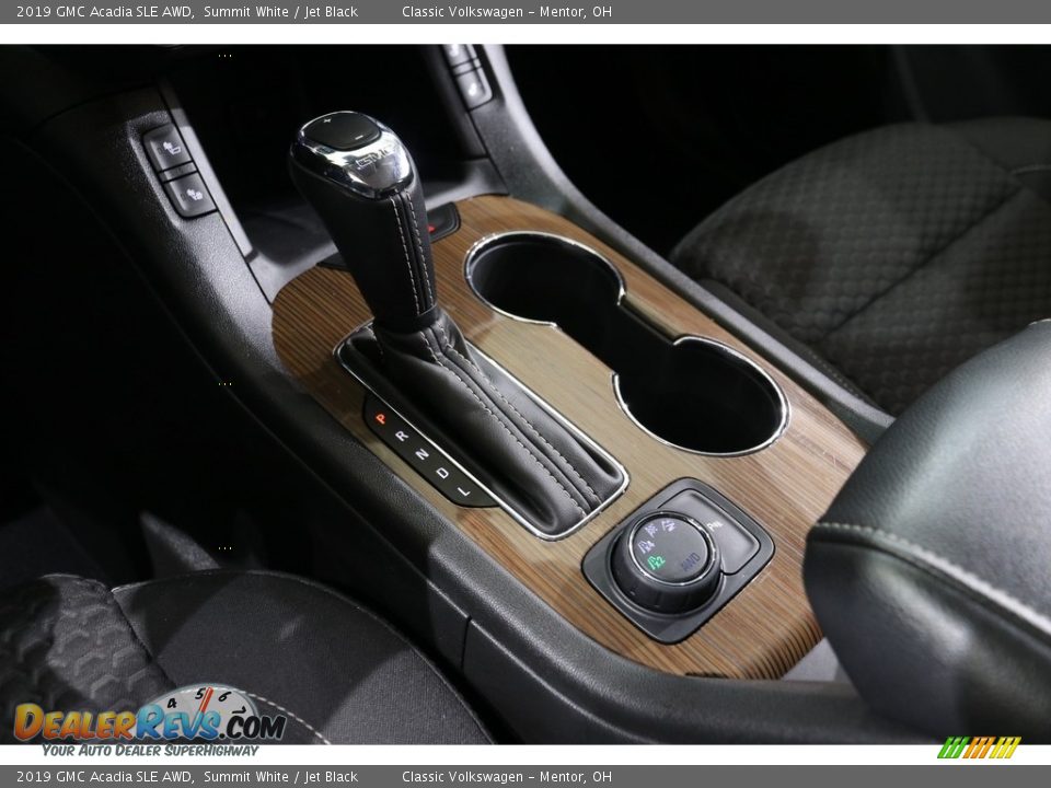 2019 GMC Acadia SLE AWD Summit White / Jet Black Photo #15