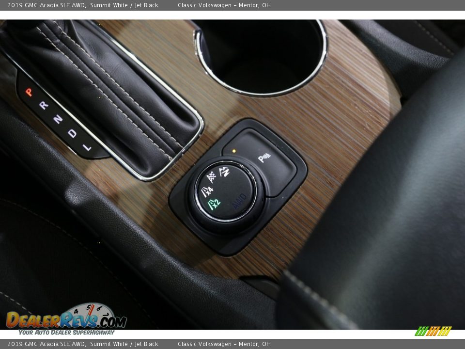 2019 GMC Acadia SLE AWD Summit White / Jet Black Photo #16
