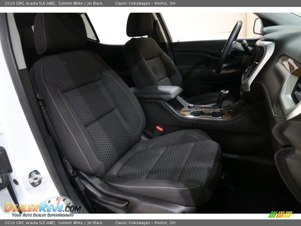 2019 GMC Acadia SLE AWD Summit White / Jet Black Photo #17