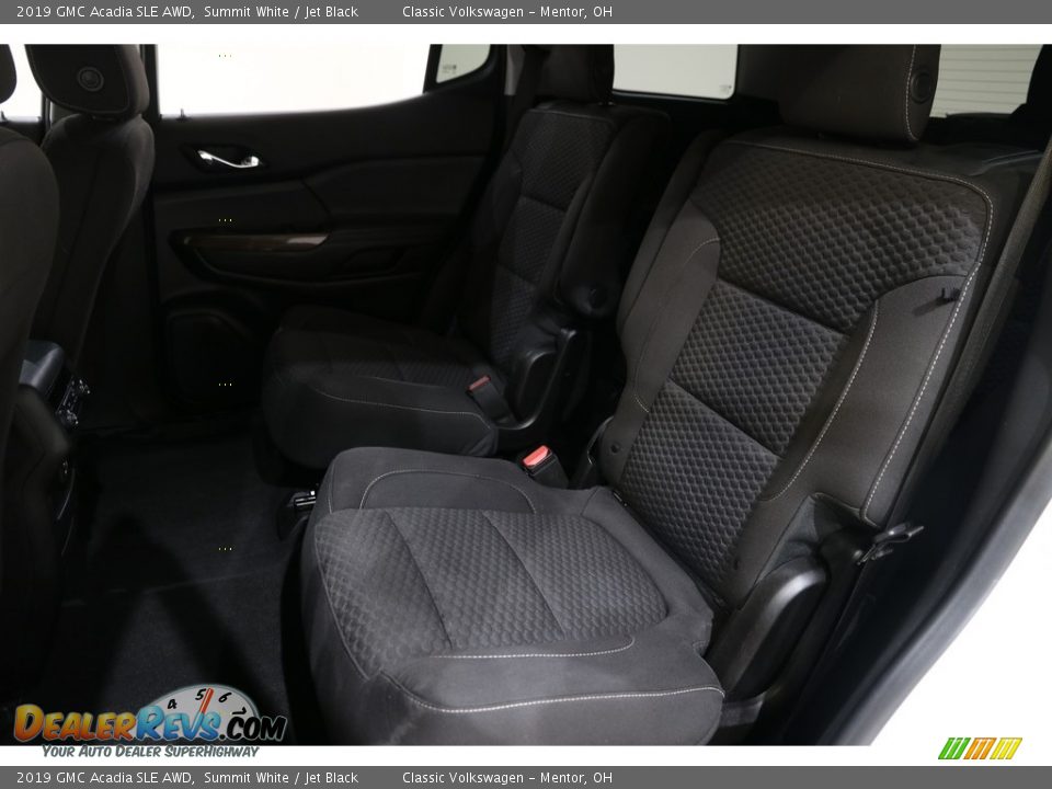 2019 GMC Acadia SLE AWD Summit White / Jet Black Photo #19