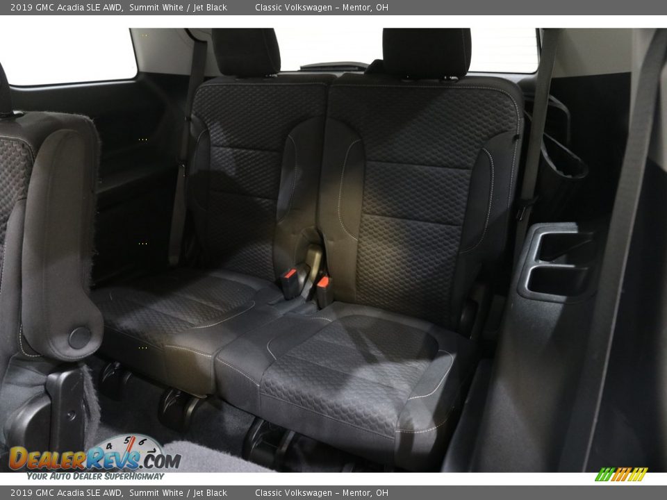 2019 GMC Acadia SLE AWD Summit White / Jet Black Photo #20