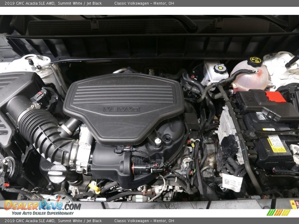 2019 GMC Acadia SLE AWD Summit White / Jet Black Photo #22
