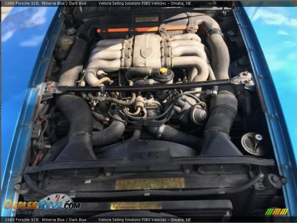 1980 Porsche 928  4.5 Liter SOHC 16-Valve V8 Engine Photo #5