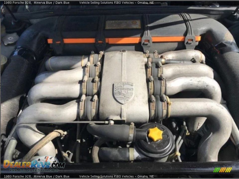 1980 Porsche 928  4.5 Liter SOHC 16-Valve V8 Engine Photo #6