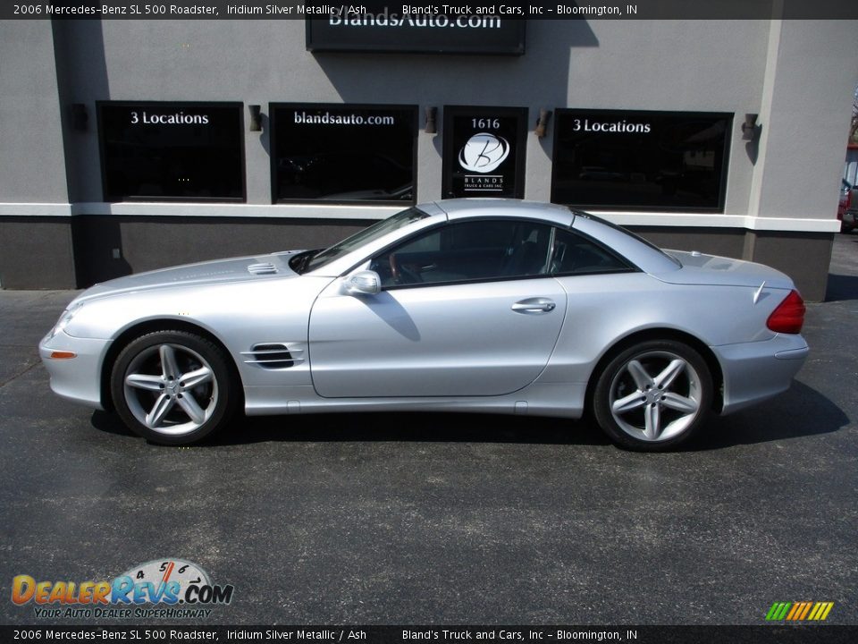 2006 Mercedes-Benz SL 500 Roadster Iridium Silver Metallic / Ash Photo #1