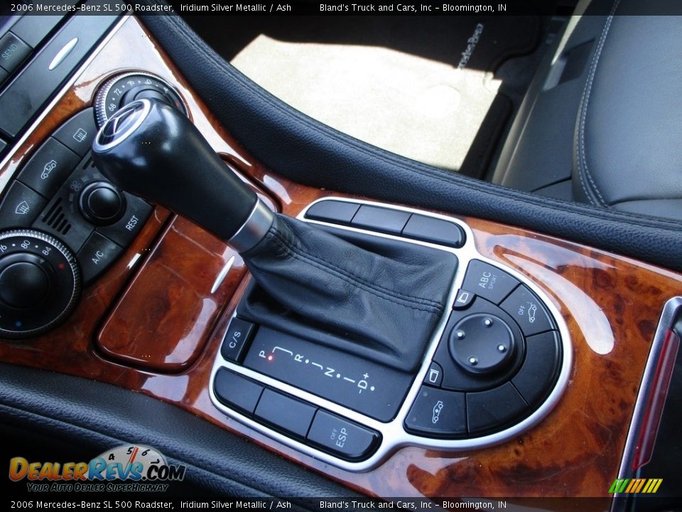 2006 Mercedes-Benz SL 500 Roadster Iridium Silver Metallic / Ash Photo #15