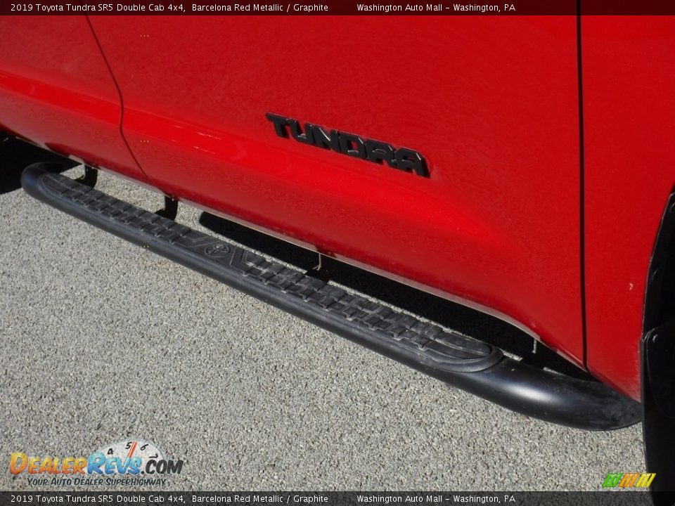 2019 Toyota Tundra SR5 Double Cab 4x4 Barcelona Red Metallic / Graphite Photo #9