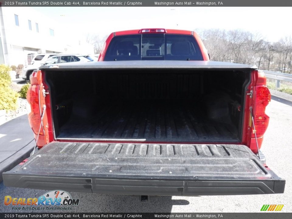 2019 Toyota Tundra SR5 Double Cab 4x4 Barcelona Red Metallic / Graphite Photo #16