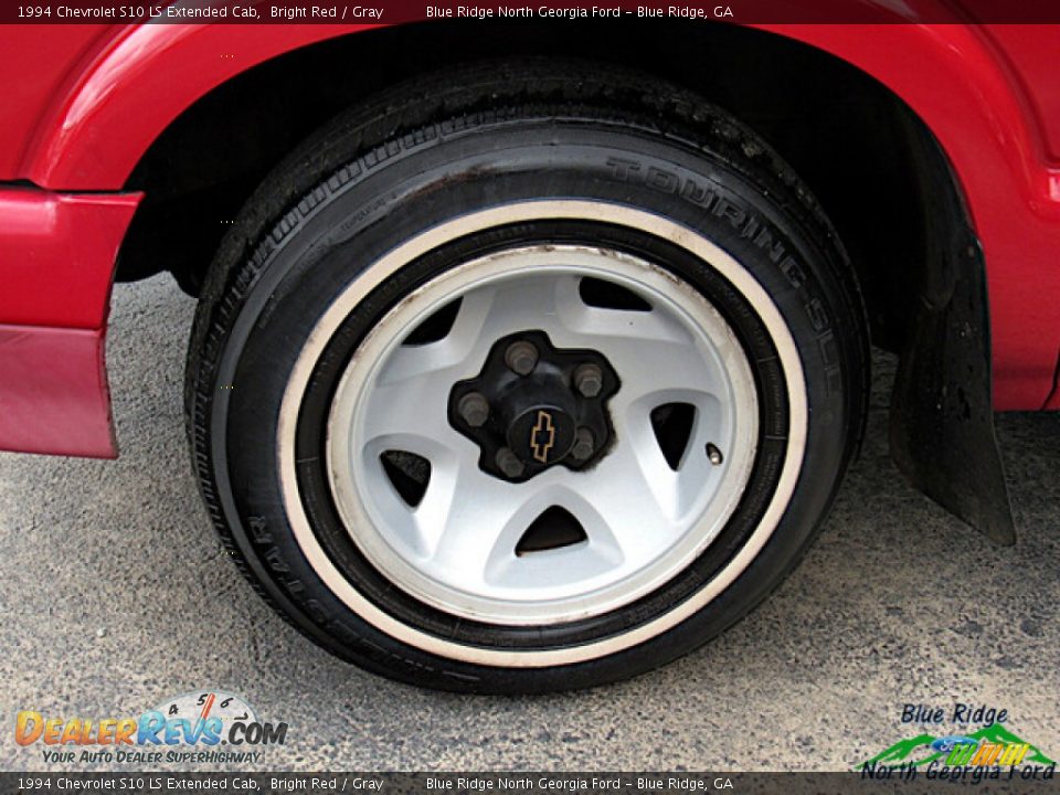 1994 Chevrolet S10 LS Extended Cab Wheel Photo #5