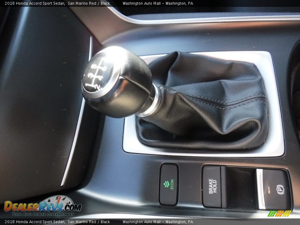 2018 Honda Accord Sport Sedan Shifter Photo #22